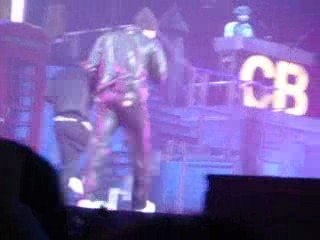 CHRIS BROWN 28.01.2009 FOREST NATIONAL