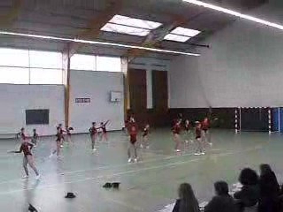majorettes du réveil quevillais