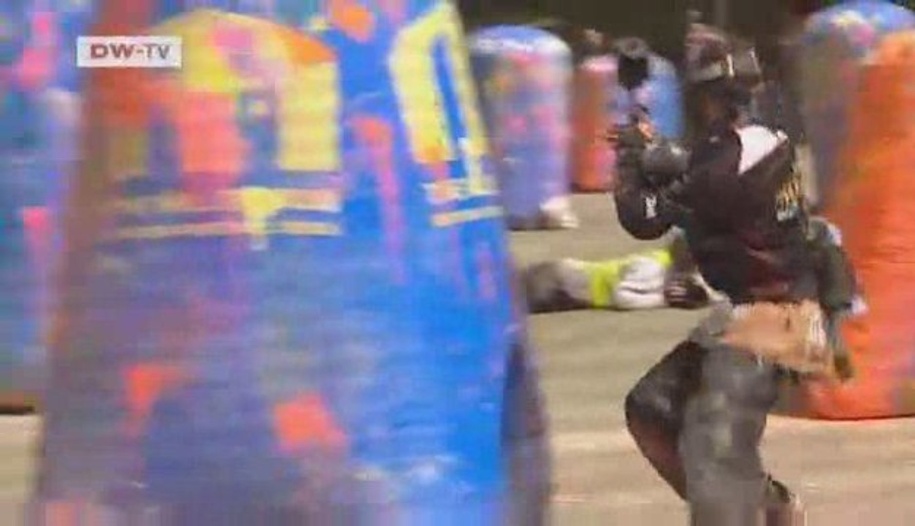 ⁣People & Politics | Paintball