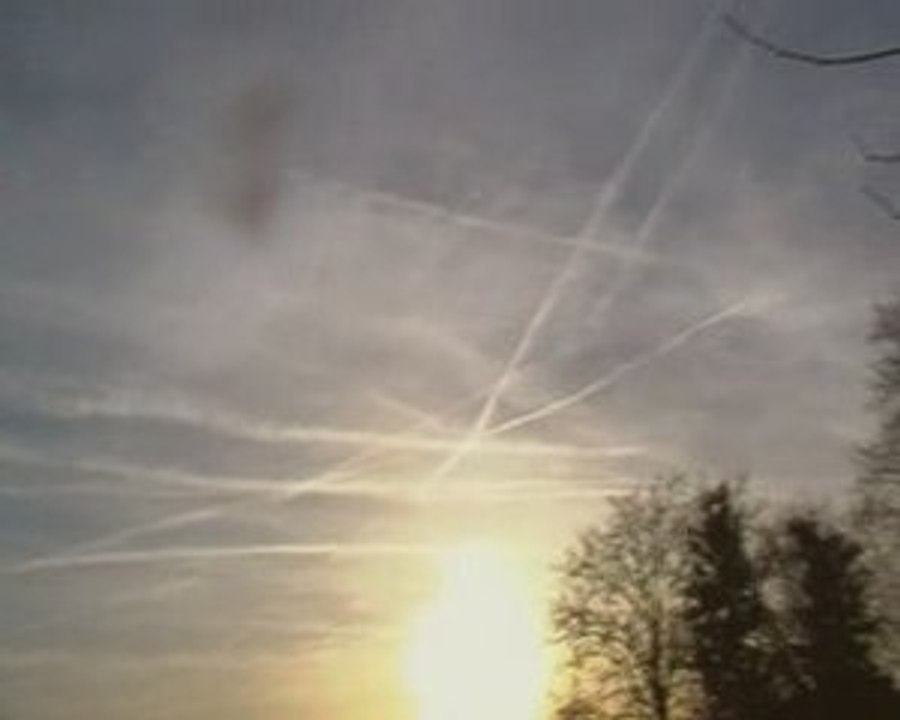 Pollution volontaire...