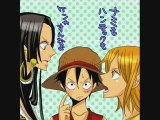 [Luffy & Nami]