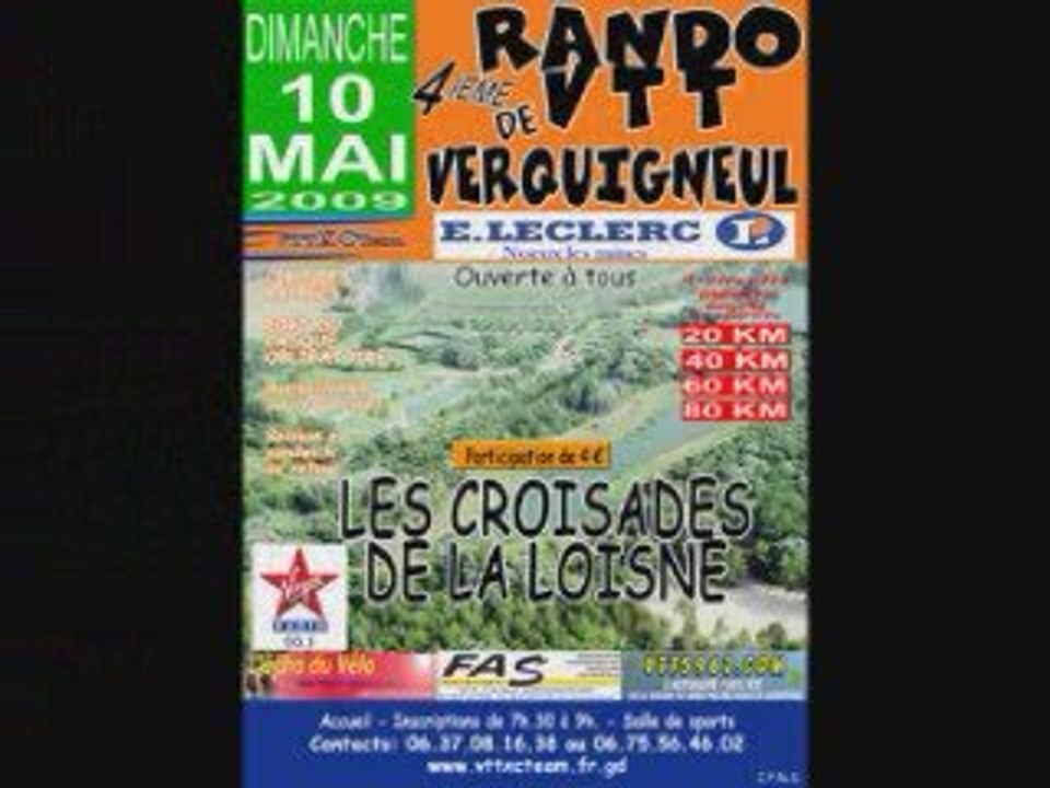 Les Croisades de la Loisne Verquigneul 2009