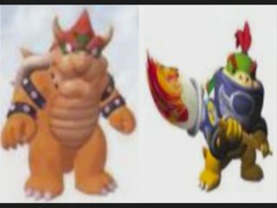 Super mario Sunshine Musique du dernier boss : Bowser & B.Jr