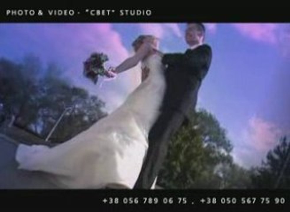 Свадебный видеоролик