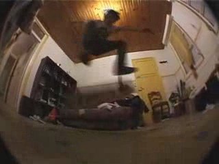 Double flip SKATE
