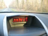 La Sologne en Peugeot 207 équipée Tomtom - Janv 2009