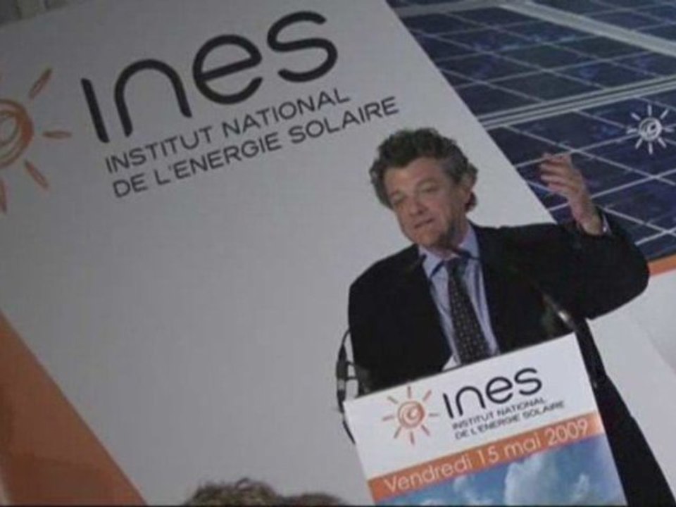 Borloo lance son plan solaire en Savoie