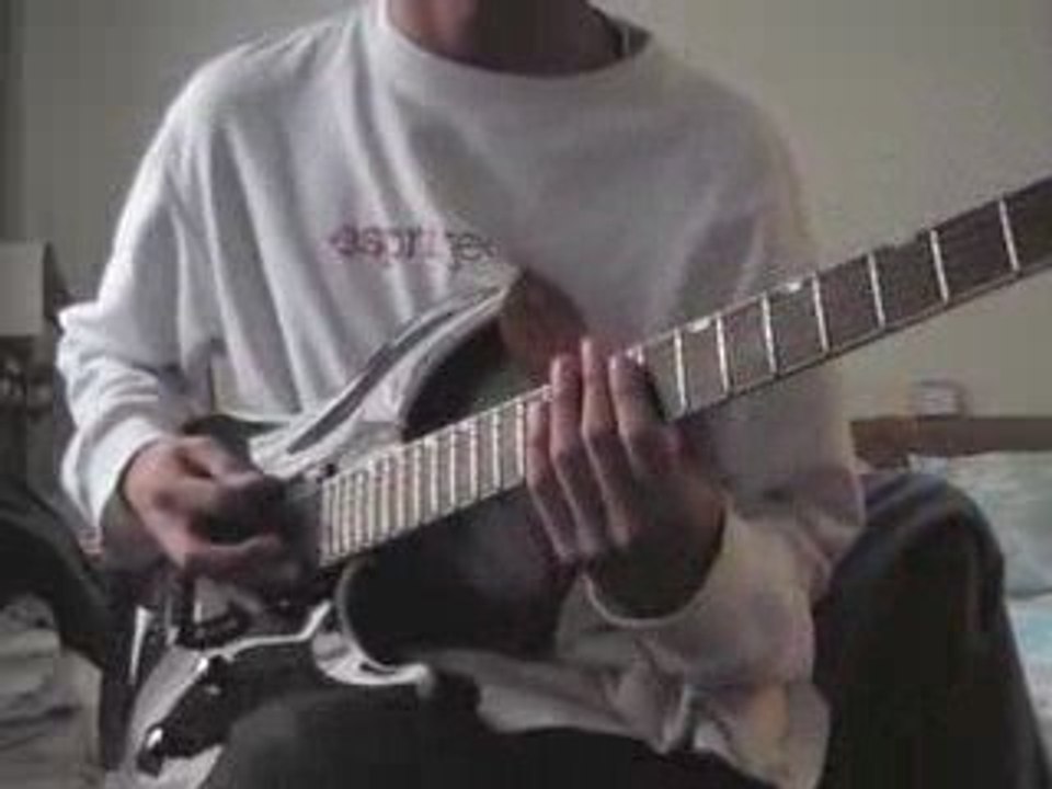 Waking The Cadaver - Blood Slpattered Satisfaction guitar co