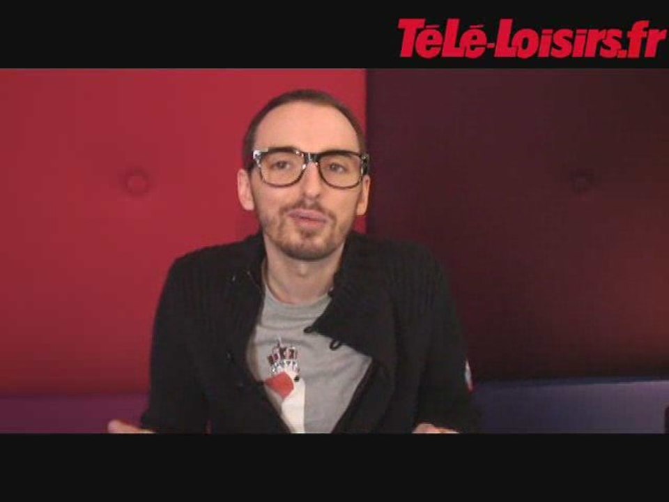 Christophe Willem pour Caféine