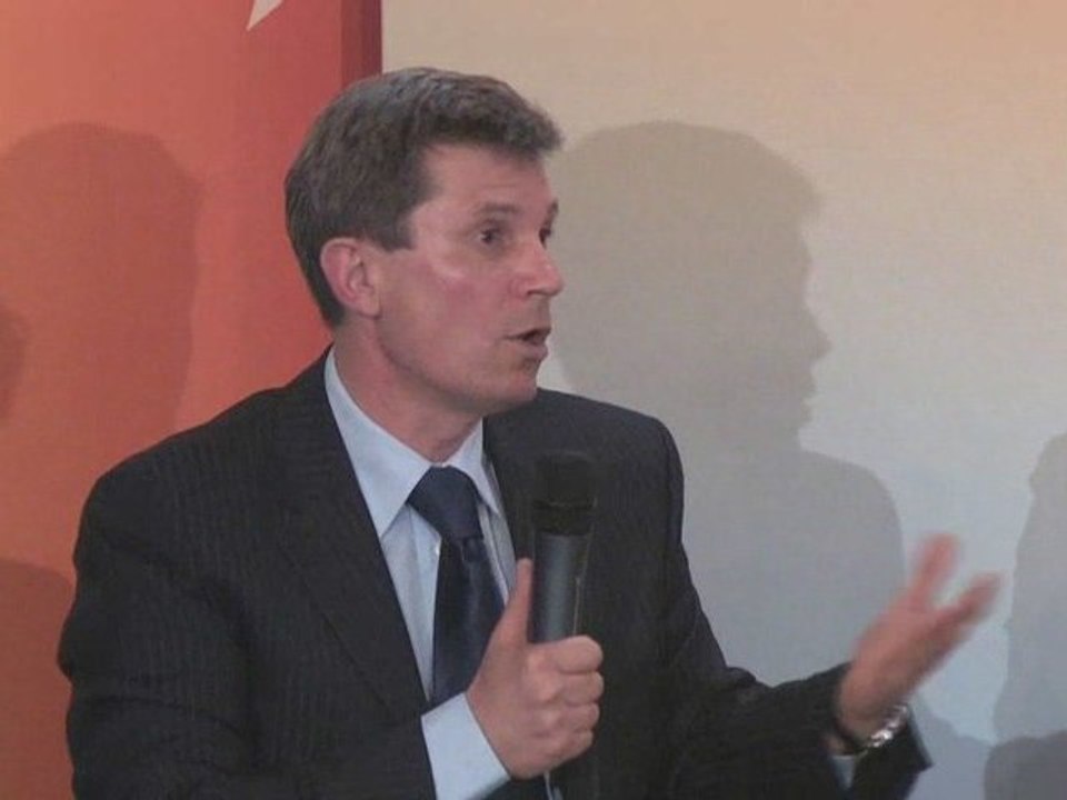 Louis Gautier convention thématique 13 Mai 2009