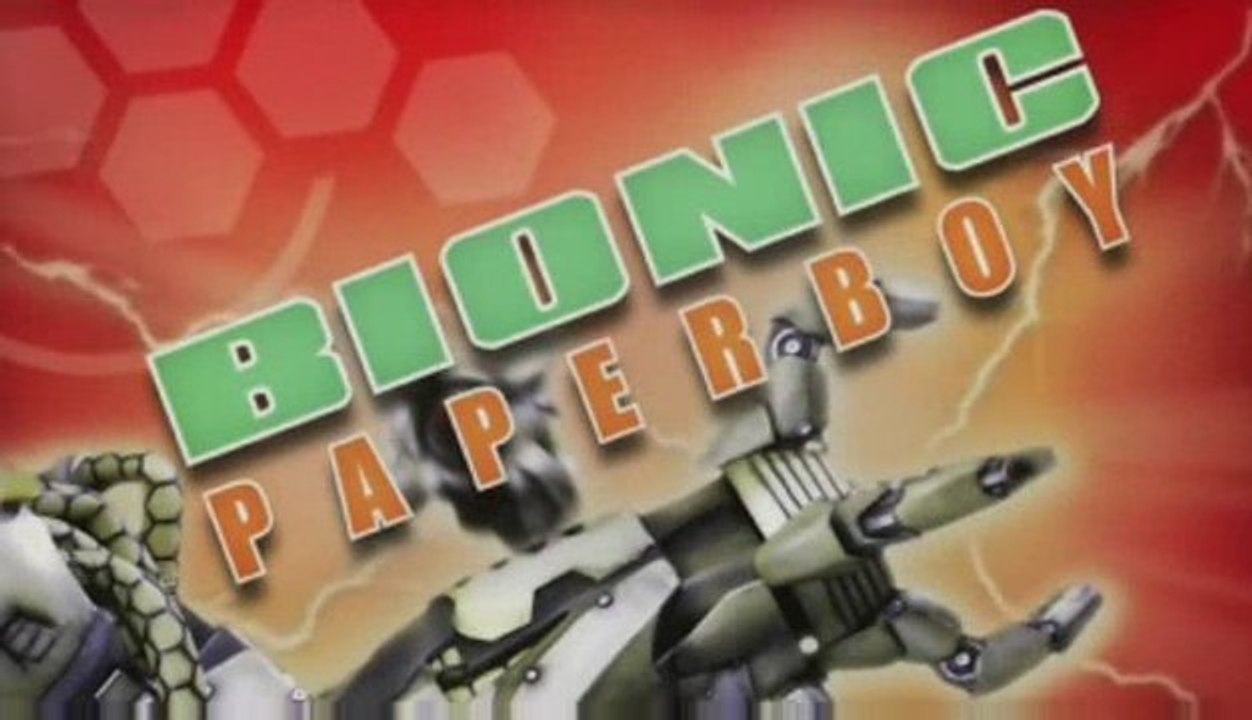 Bionic Commando - Video "Paperboy"