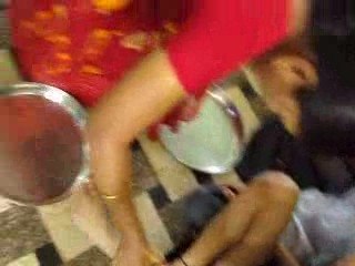 Disabled Children Having Lunch