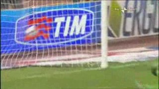 Zarate gol contro sampdoria coppa italia