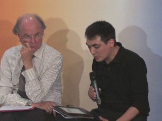 Arnaud Hoyois convention thématique 13 Mai 2009