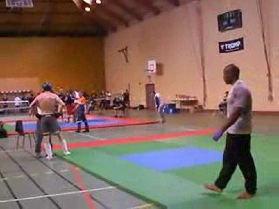 Nicolas Garcia Open Montrouge Pancrace 10.05.2009