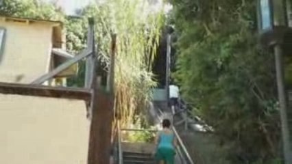 Santa Monica Stairs on Entrada Drive