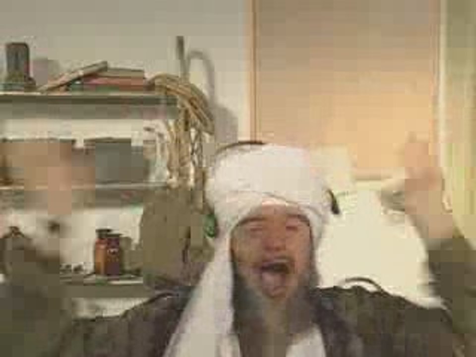 Dragostea din tei by Usama ben Laden