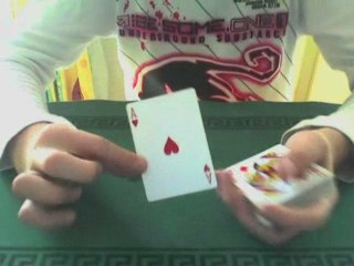 LA MAGIE CLOSE-UP:LES AS A LA COUPE