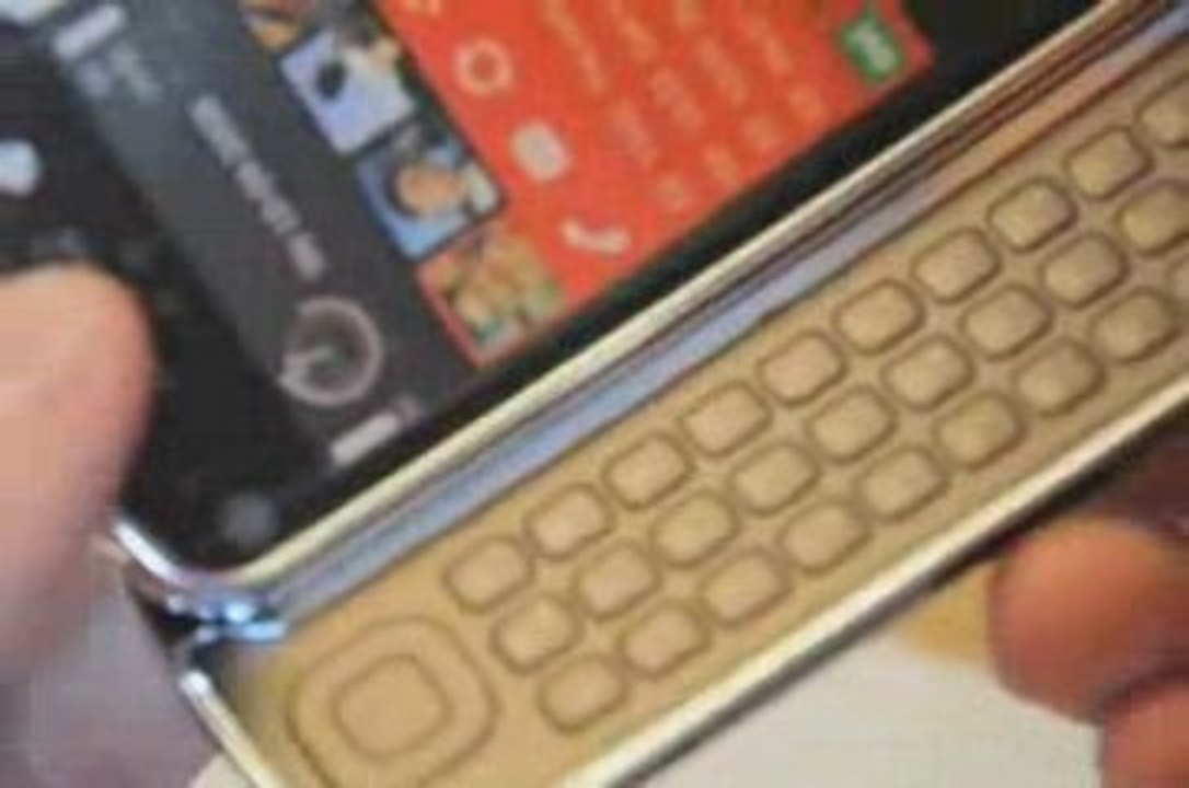 Nokia N97 noir (modèle de présentation)