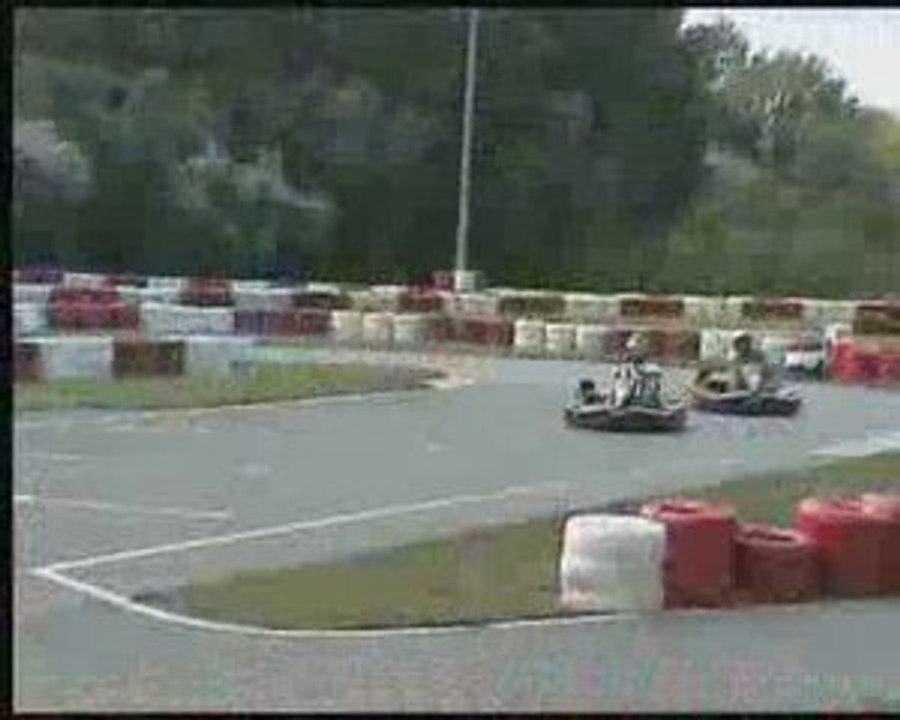 Cession au Karting Buffo