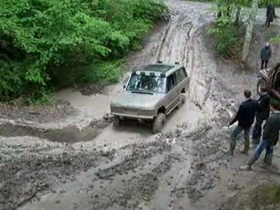 casse range rover