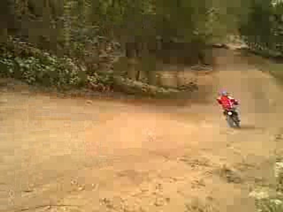 francois en saut