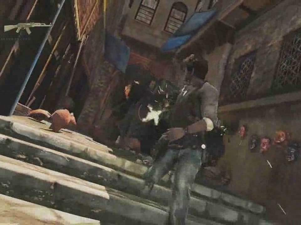 Uncharted 2 : Warzone Gameplay