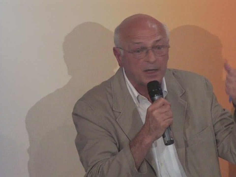 Robert Toubon convention thématique 13 Mai 2009