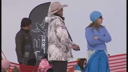 The Men's Kite-Skier Cross: 2009 US Snowkite Open