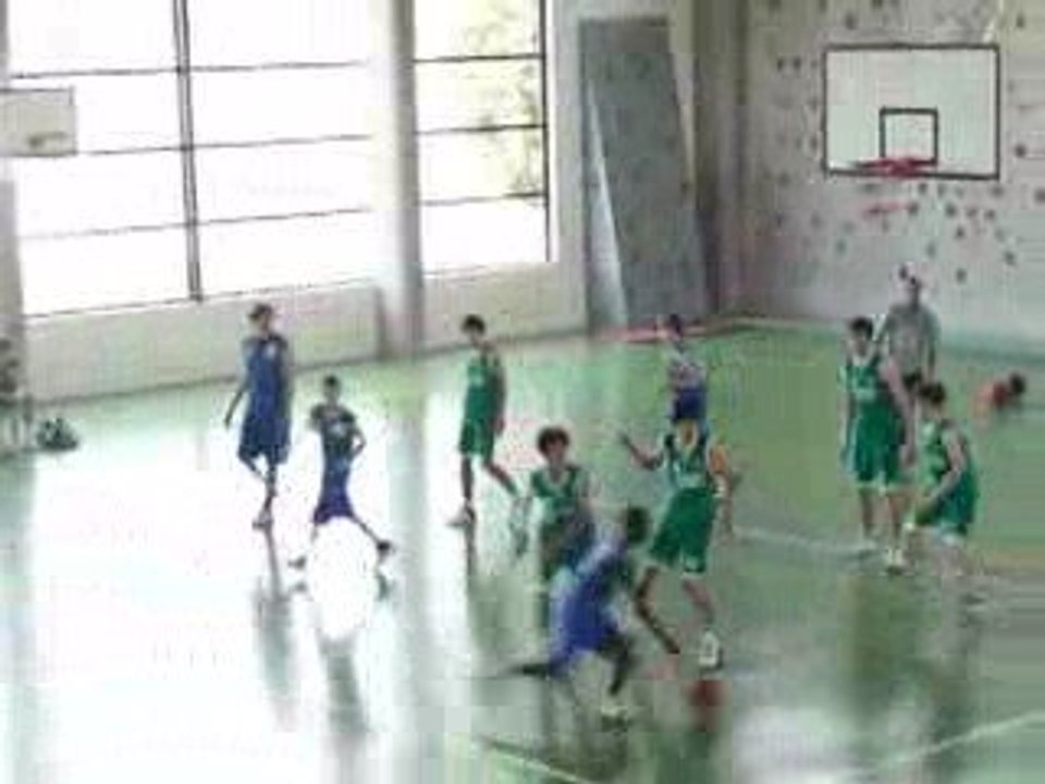 Match MINIMES LASA - CAVAILLON 09.05.09  56-48 043