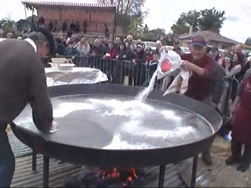 La Fête de l'asperge des sables des Landes à PONTONX  40