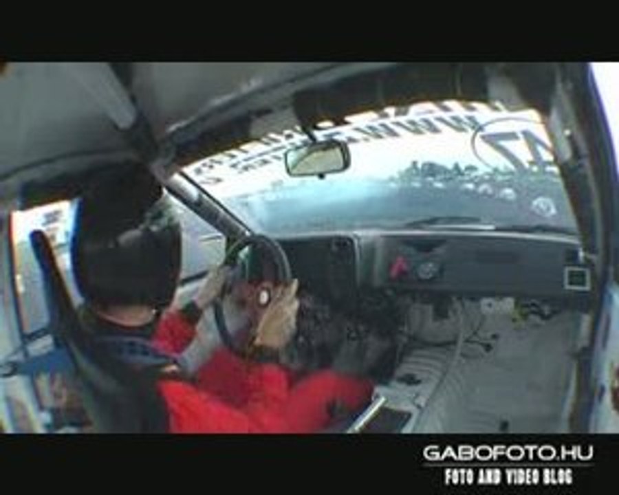 Tóth Zoltán, szabadedzés (2) - Toyota Corolla AE86, Tököl