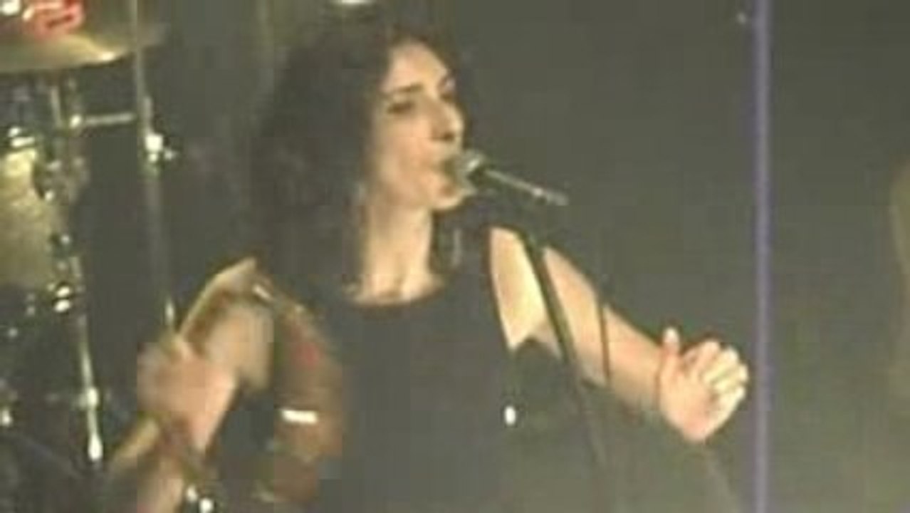 La Grande Sophie, live au casino de Paris, Du courage