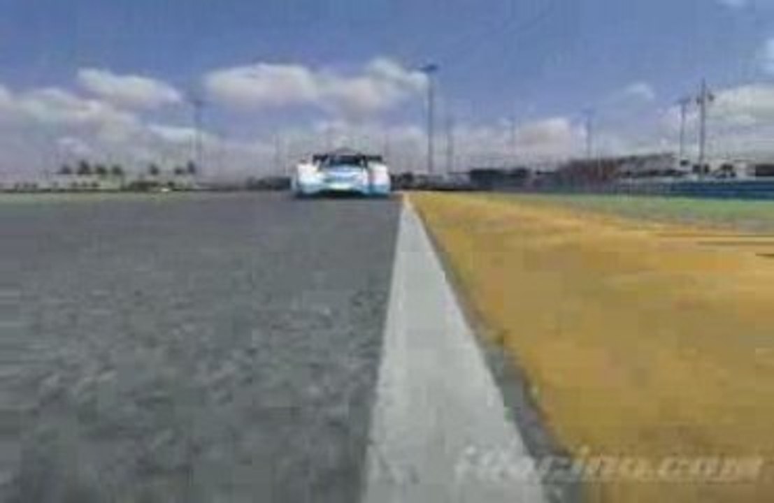 IRacing Radical SR8 racing @ Daytona