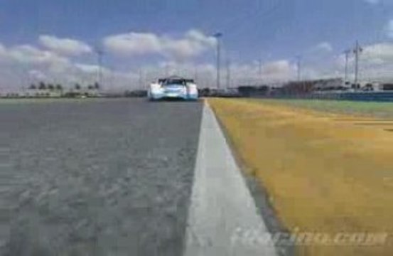 IRacing Radical SR8 racing @ Daytona