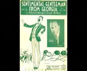 Gerardine Dance Orchestra-Sentimental Gentleman From Georgia