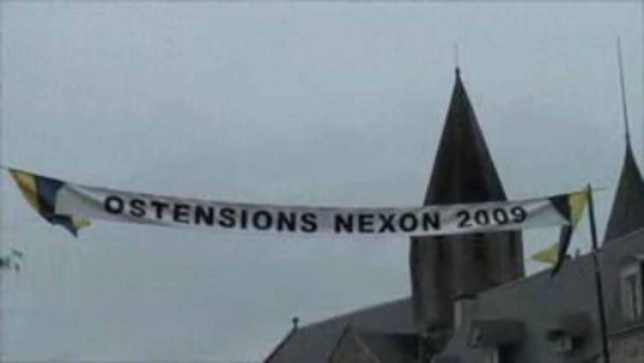 Ostensions Nexon 2009 - Procession