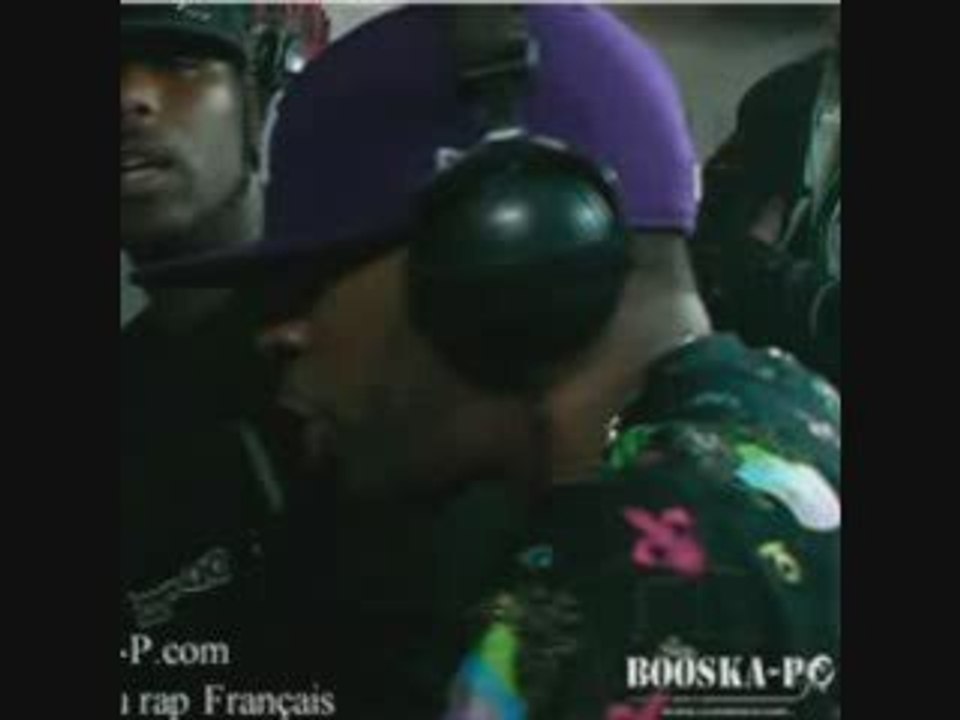 Busta flex & lone - freestyle radio nova - fr- 1996 partie 1