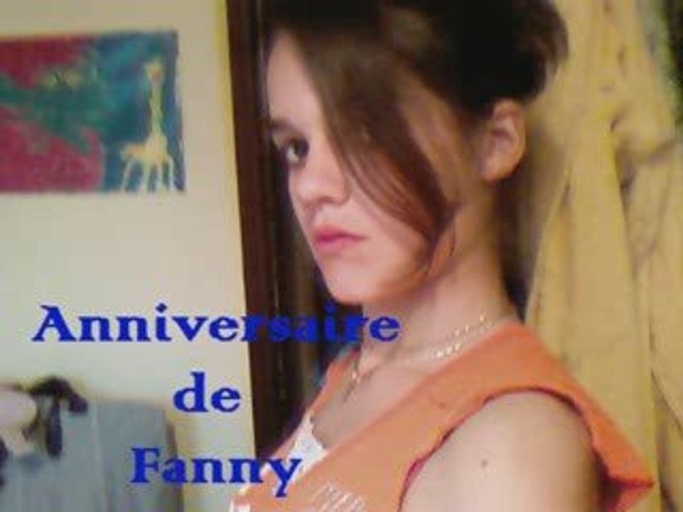 Anniversaire Fanny