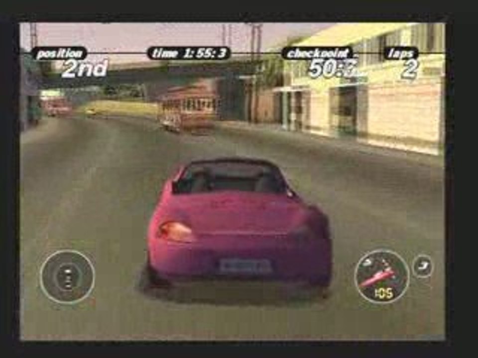 Porsche challenge sur playstation