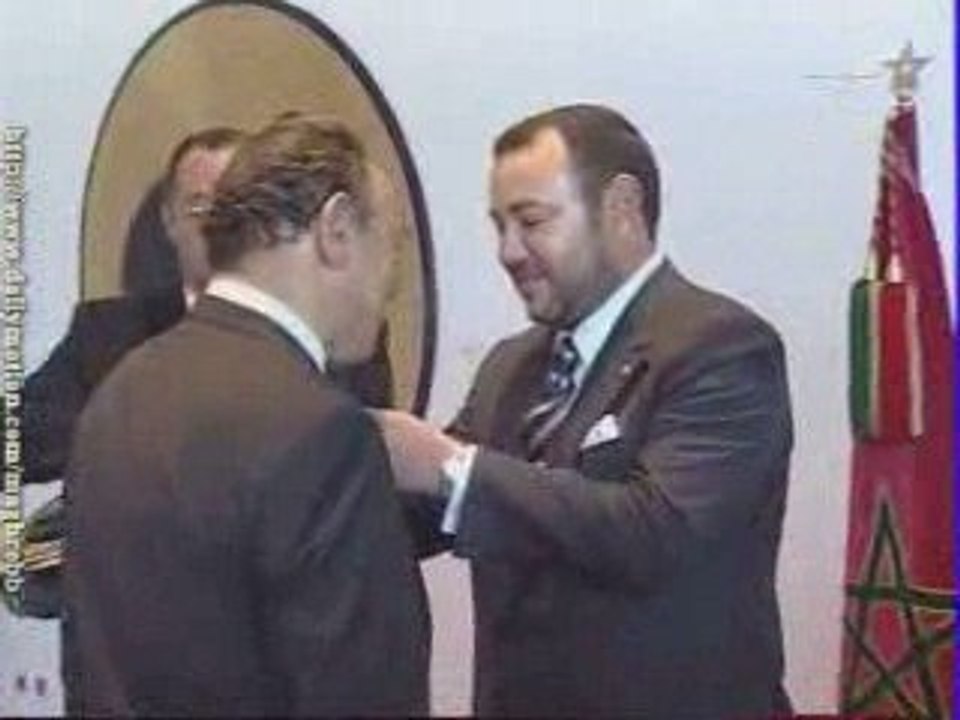 Mohamed Six reçoit des personnalités marocaines