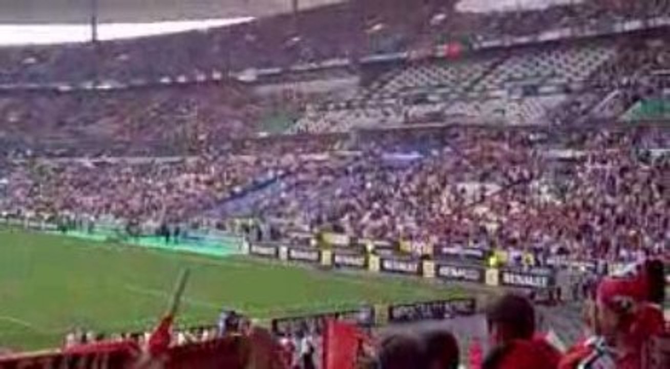 Coupe de France .Finale mai 2009.RENNES-GUINGAMP (2)