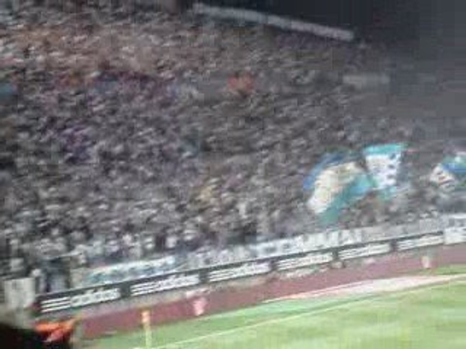 Om  ...marseille ambiance velodrome..ankee..mtp..winners..