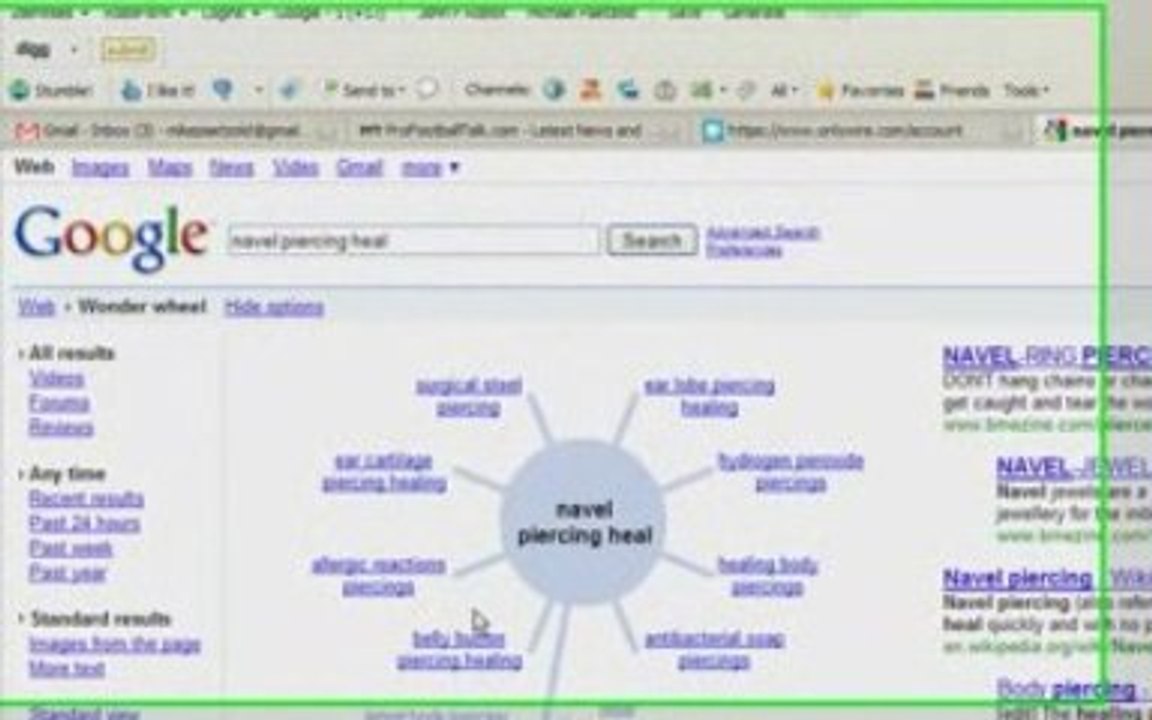 Google Wonder Wheel