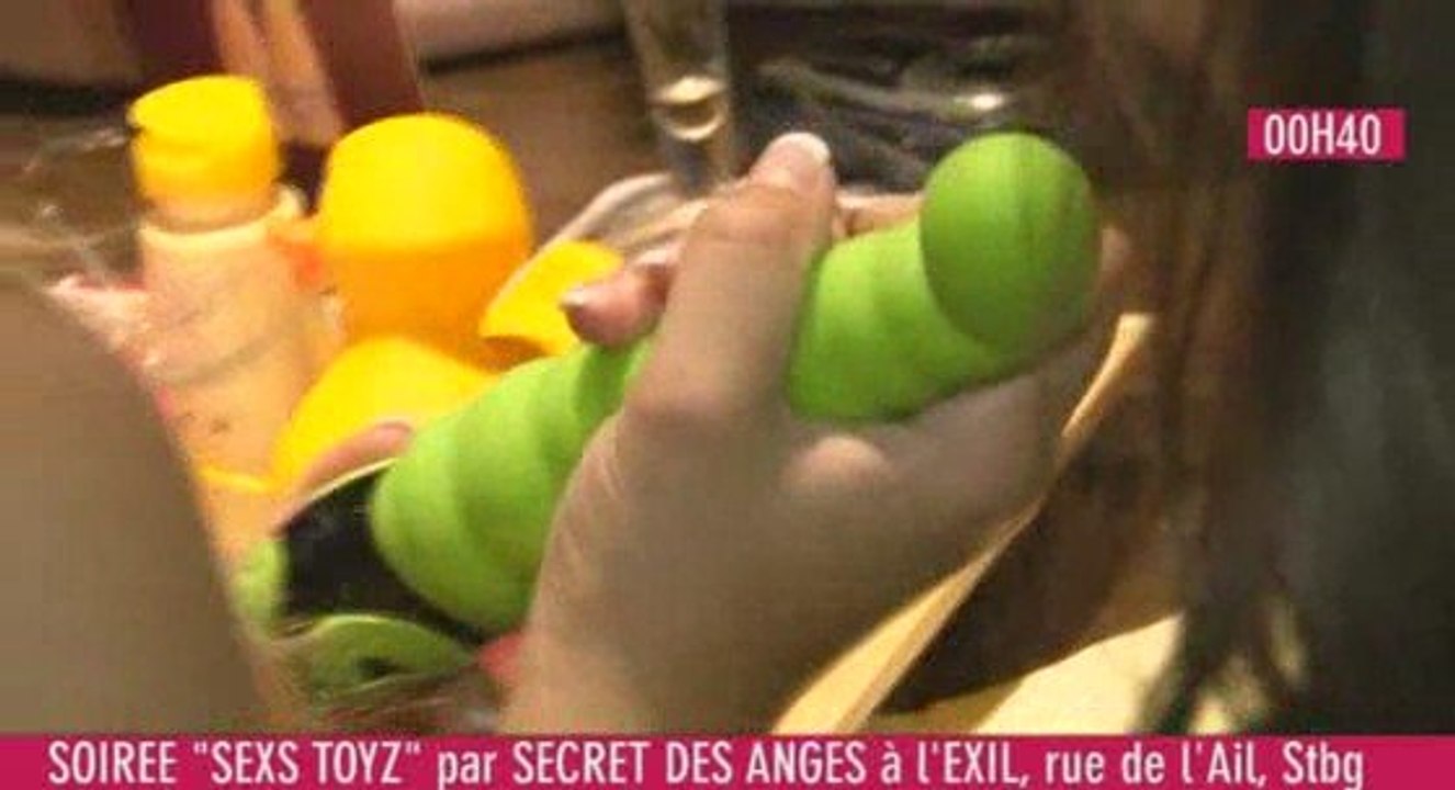 Soirée SEXTOY à l'EXIL(bar) Strasbourg - NUIT BLANCH' Ep 008