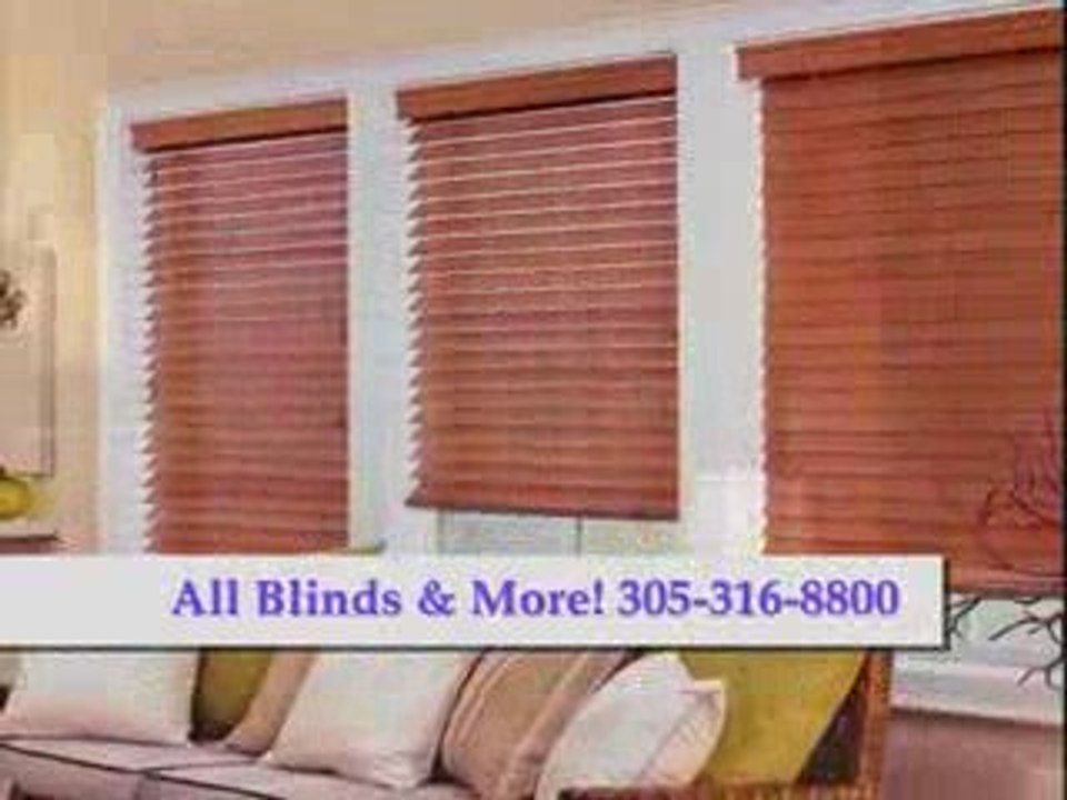 [Hialeah Blinds] 305-316-8800 Shades Drapes Shutters Comp...