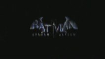 Batman : Arkham Asylum - Trailer 