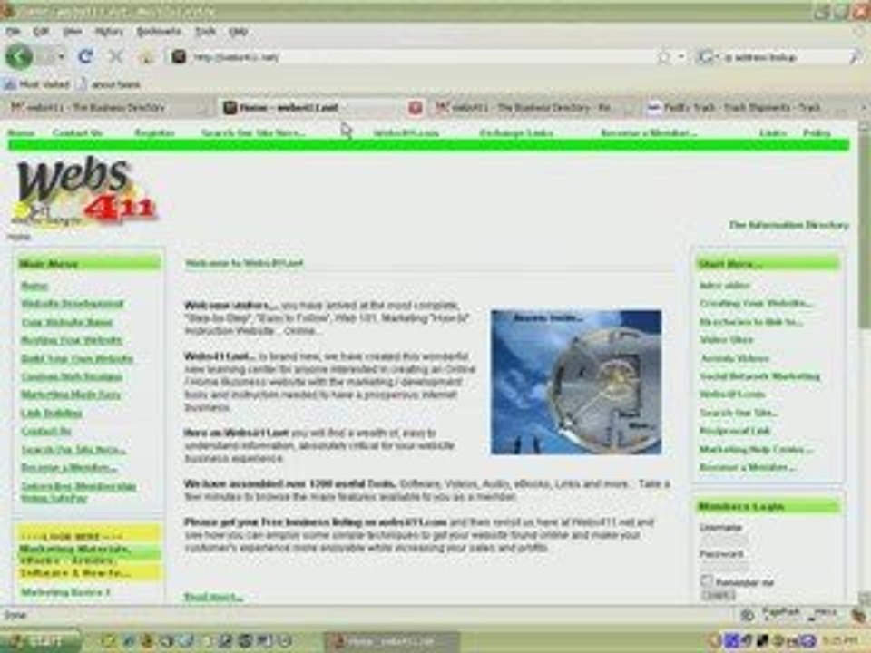 Webs411.net...Marketing "How-to"
