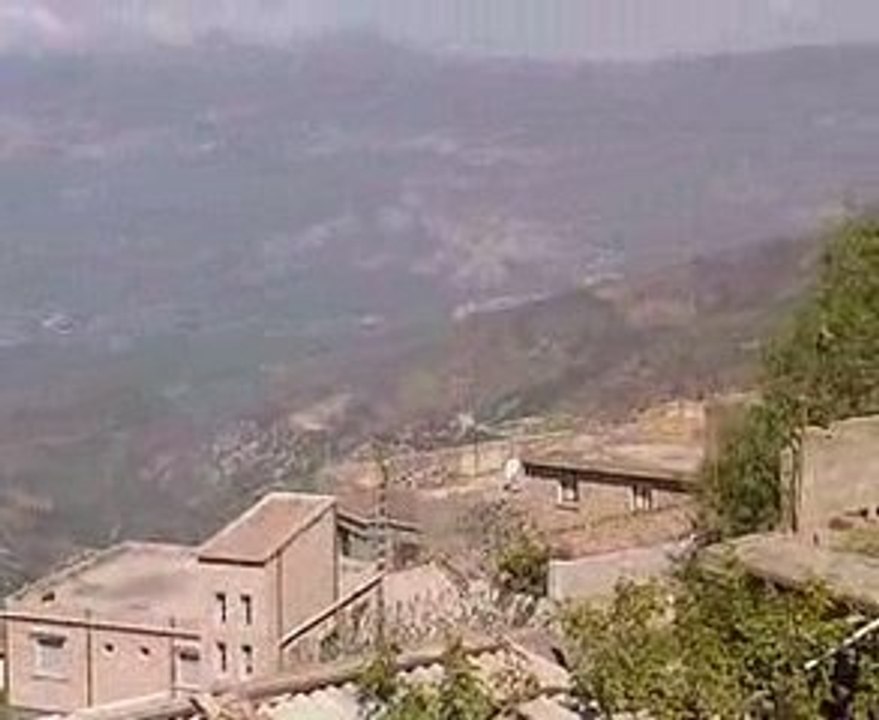 Vue depuis chez mohand tahar