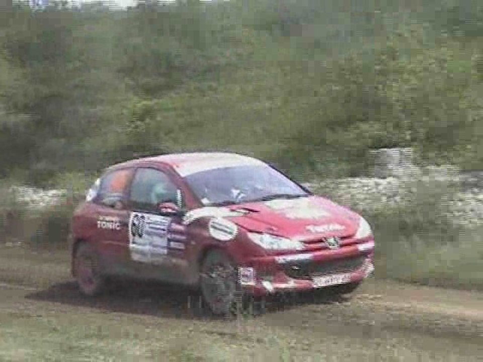 Rallye terre des Causses 2007